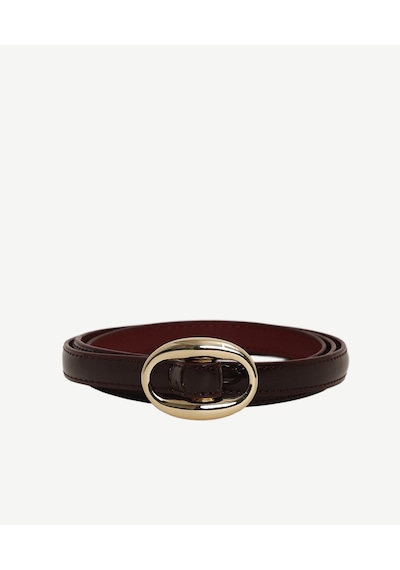 Yargıcı Oval Tokalı Kemer 26ykkm7005x 016 Bordo
