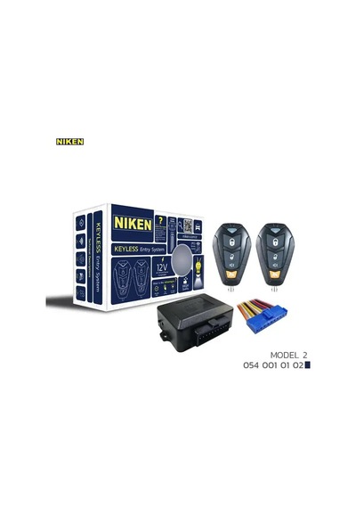 Kumandalı Açma Kapama - Model2 Nıken