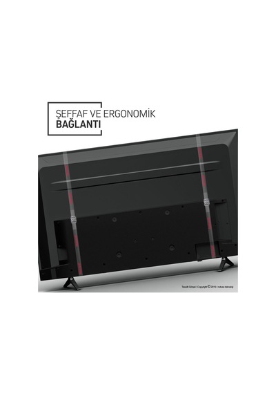 Notvex 21.5 İnç 54 Ekran Monitör Ekran Koruyucu / 3 MM Kalınlık