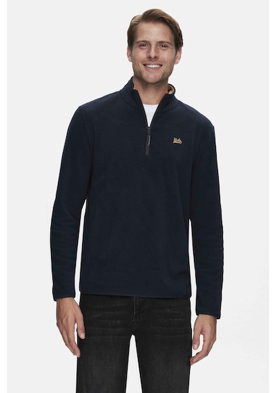 Ucla Gremıo Lacivert Polar Nakışlı Standard Fit Erkek Sweatshirt Lacivert