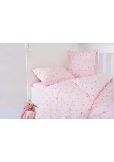 Patalena Home Pamuk 7 Parça Bebek Nevresim Takımı 100x150 Cm