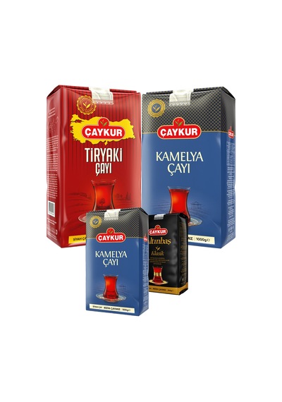 Tiryaki 1kg, Kamelya 500gr Ve 1kg, Altınbaş 200gr Dökme Çay Paketi 30809783