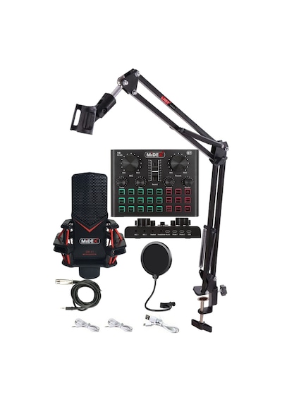 Midex Gmx-1 Record Set Condenser Mikrofon Ses Kartı Canlı Yayın