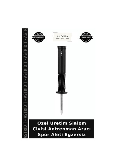Özel Üretim Slalom Çivisi Antrenman Aracı Spor Aleti Egzersiz Belirtilmemiş