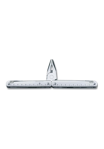 Victorinox Swisstool X Plus Penseli Kamp Çakı 3.0339.L Deri Kılıflı Çok Renkli