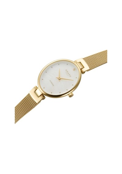 Obaku Denmark V312lxgwmg Kadın Kol Saati Çok Renkli
