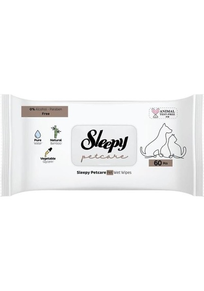 Sleepy Petcare Evcil Hayvan Islak Havlusu+ Şampuan