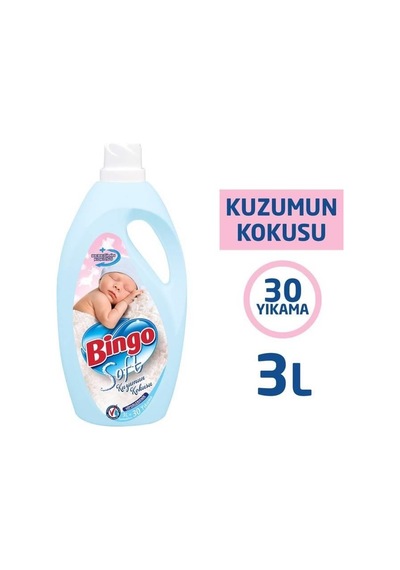 Çamaşır Yumusatıcı Kuzumun Kokusu 3lt 1 Adet Diğer