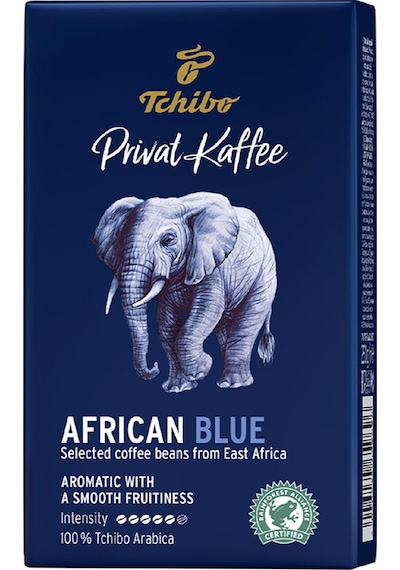 Tchibo Privat Kaffee African Blue Filtre Kahve 250 Gr. Filtre