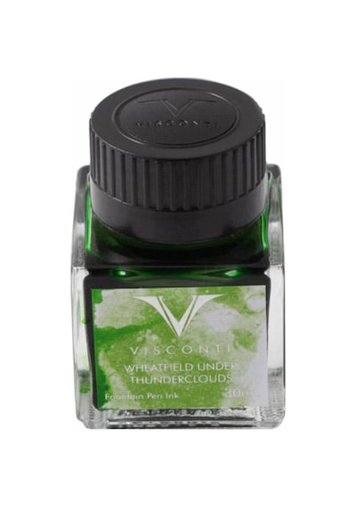 Visconti Van Gogh Mürekkep 30 Ml Wheatfield Thunderclouds-yeşil I Yeşil