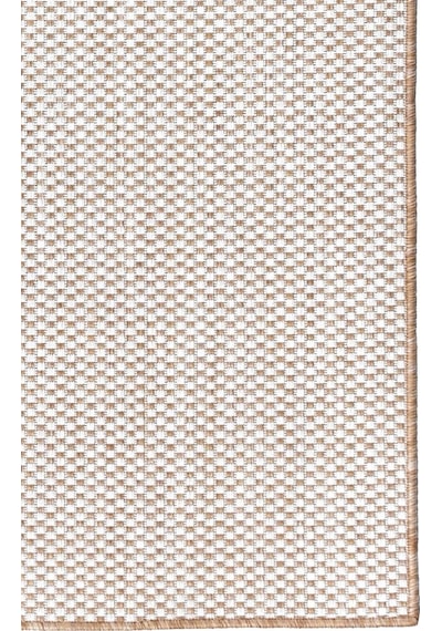 Koza Halı Fresco Ekru Natural İskandinav Jüt Yıkanabilir Halı Kilim Balkon Ekru - Krem