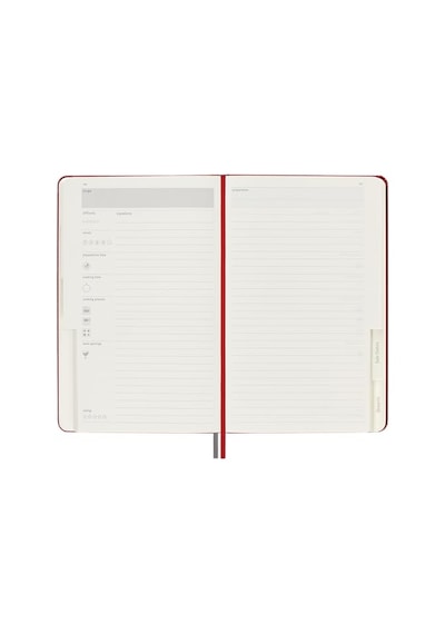 Moleskine Passion Recipe Yemek Defteri P0213