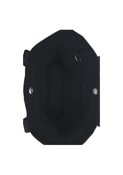 Tuttobene Trendy Tote Omuz Çantası Çıtçıtlı Çok Gözlü Günlük Kullanım Tb023 Siyah