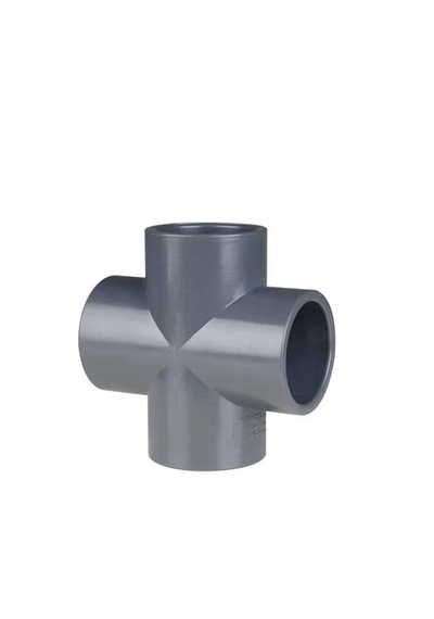 Pimtaş Uh-pvc Yapıştırma Muflu 90 Kruva İstavroz 63 Mm 1 Adet