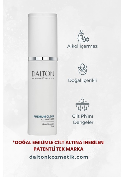 Tüm Ciltler Için Premium Clean Canlandırıcı Lüks Tonik - 786876250