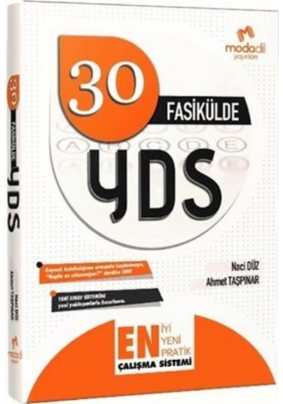 Modadil Yayınları 30 Fasikülde Yds