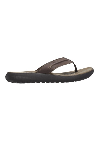 Crocs Yukon Vista Iı Lr Flip 209332-206 Kahverengi Terlik