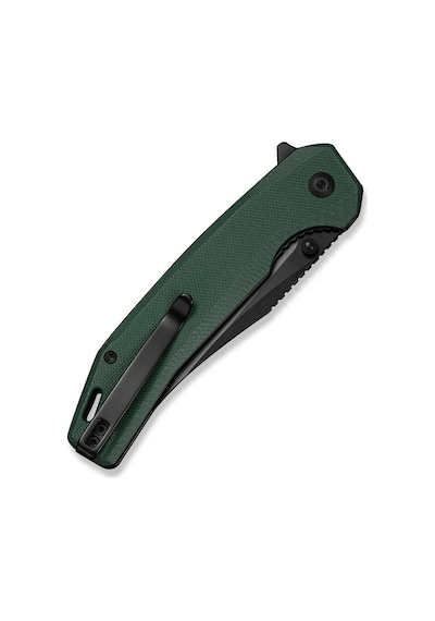 Sencut Vornix Teal Green G10 Handle Black 9cr18mov Blade Kamp Çakı Yeşil