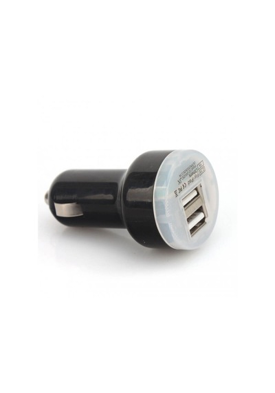2 Port Usb Araç Çakmak Şarj Cihazı