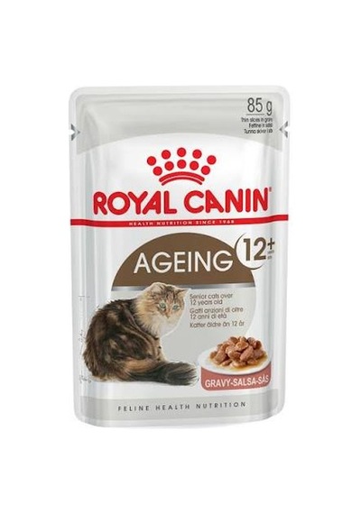 Royal Canin Ageing 12+ 85 Gr Yaşlı Kedi Yaş Maması Pouch Soslu