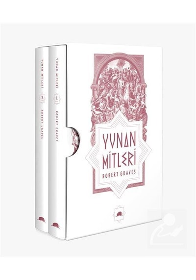 Yunan Mitleri 2 Cilt - Robert Graves