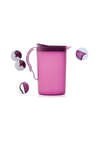Mor Eko Tip Top Sürahi 2 Litre Hsgl