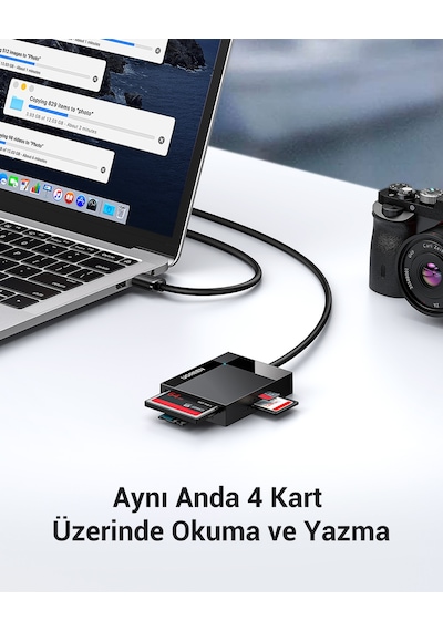 Ugreen 4-in-1 Usb 3.0 Kart Okuyucu, 30333