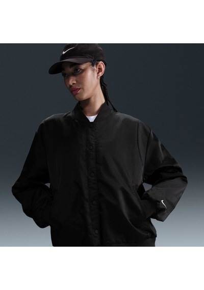 Destroyer Woven Jacket Kadın Siyah Ceket Siyah