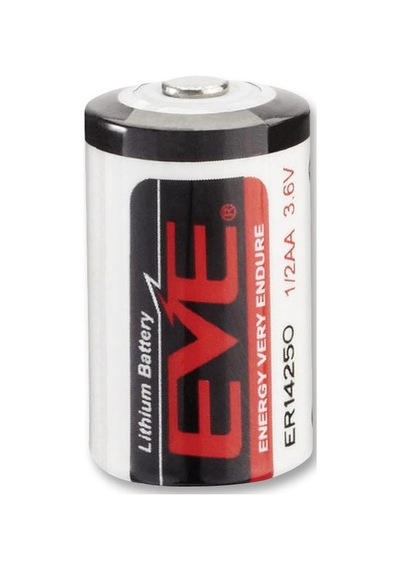 Eve Er14250 ,3.6v/1200ma Şarjsız Lityum Pil