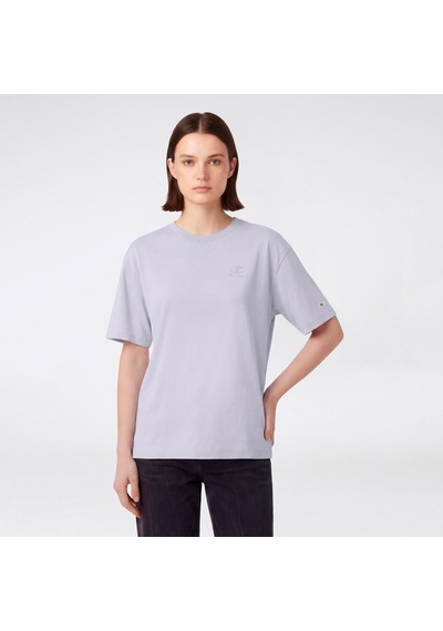 Champion Crewneck Kadın Mor T-shirt 118483 2800462