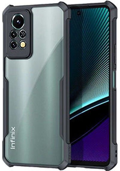 Microcase Infinix Note 11S Airbag Serisi Kılıf - Siyah