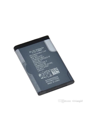 Nokia 1110 1200 1208 Batarya Pil Bl-5C Batarya Pil 1020Ma