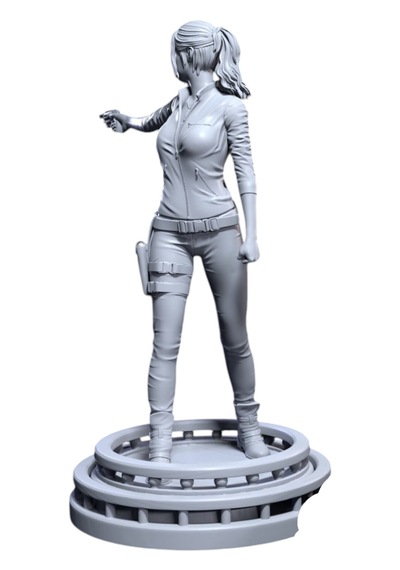 Premium Claire Redfield Figürü Resident Evil Koleksiyonu