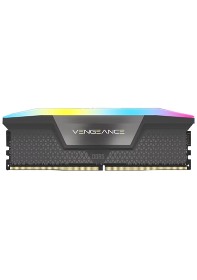 Corsaır 32gb 1x32 Vengeance Rgb 6000mhz Cl38 Ddr5 Xmp/expo Gri Single Kit Ram