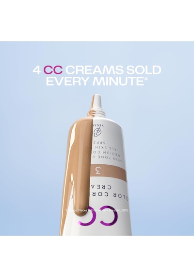 Lumene 7 Etkili Renk Dengeleyici Cc Krem Spf 20 Çok Renkli