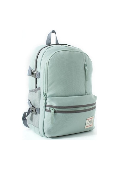 Ventis Unisex Okul Çantası Lise Ortaokul Sırt Çantası 43 30 Cm Ortopedik Sırt Çok Cepli Vnt3-c Mavi