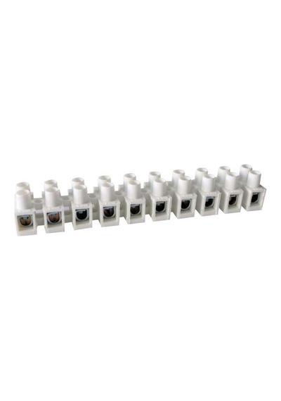 Onka No:2 4-6mm² Poliamit Sıra Klemensler Osk Beyaz Onka-5012