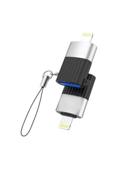Piili Lightning - Usb Dönüştürücü Gri