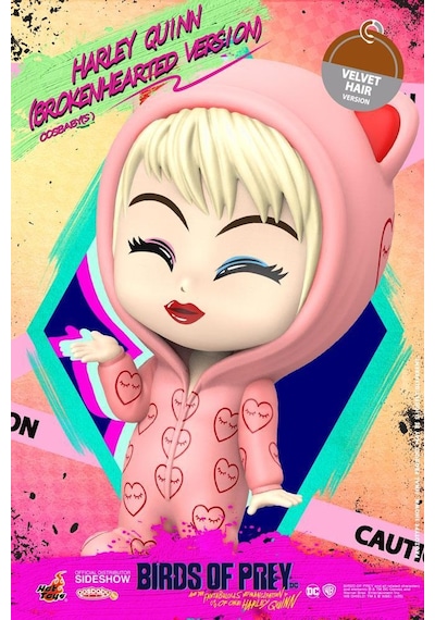 Hot Toys Harley Quinn (Brokenhearted Version) Cosbaby