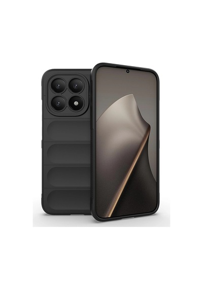 Xiaomi 15t Kılıf Esnek Tpu Oyuklu Arka Yüzey Tasarımlı Zore Etnik Silikon Kapak Çok Renkli