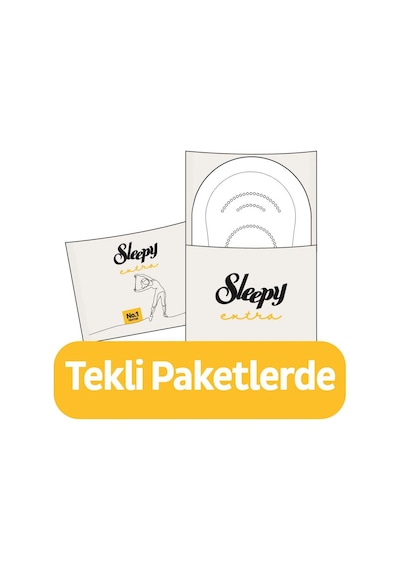 Sleepy Extra Ultra İnce Hijyenik Ped 102 Adet Ped Mega Fırsat Paketi