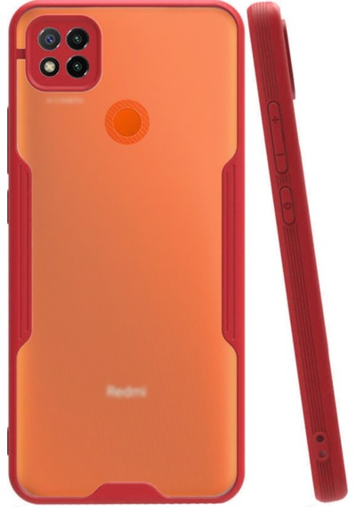 Xiaomi Redmi 9C ile Uyumlu Kapak Colorful Kamera Korumalı Silikon Kılıf