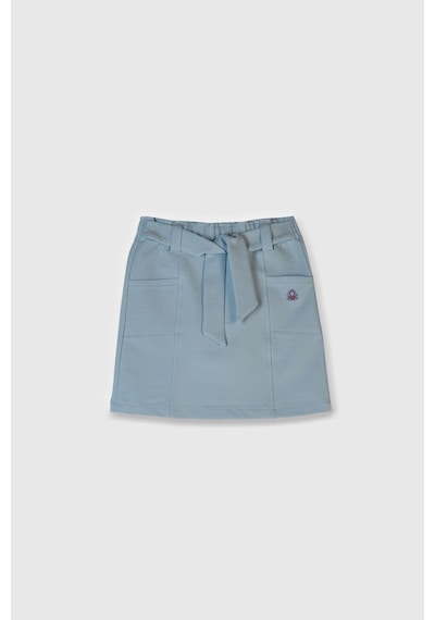 Benetton Kız Çocuk Mavi Etek Mavi