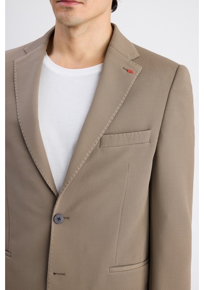 Twn Slim Fit Vizon Armürlü Kumaş Ceket 6ec04bb01474m Çok Renkli