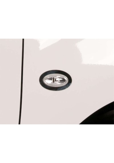 Citroen C1 Sinyal Çerçevesi 2 Prç Krom 2006 ve Sonrası N11.584