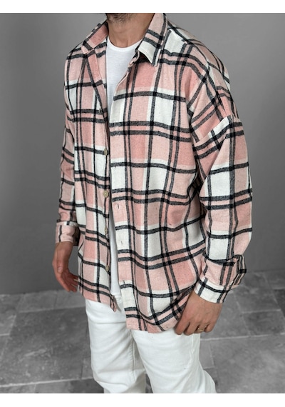 Cocopelli Pembe Siyah C İzgili Oduncu Go Mlek Coc2087 Siyah