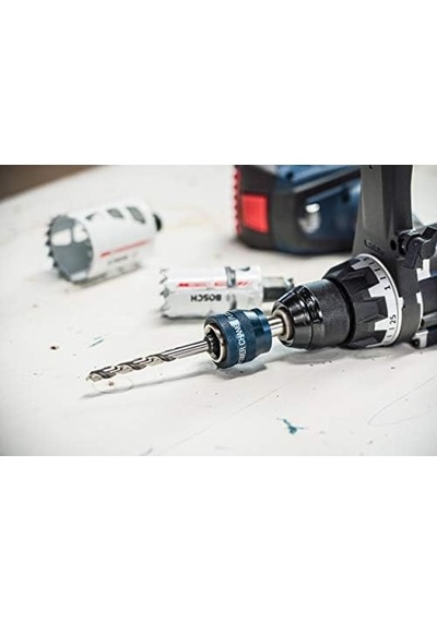 Professional Accessories 1 X Power Change Plus Adaptör Sds Plus, Hss-g Matkap 7,15 X 85 Mm, Delik Testeresi Aksesuarı Dahil