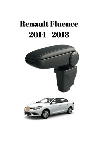 Renault Fluence 2014 2015 2016 2017 2018 Araca Özel Kolçak Kol Dayama Orta Konsol