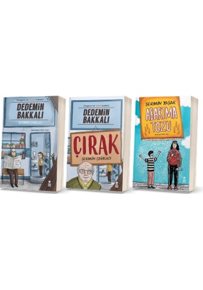 DEDEMİN BAKKALI - ÇIRAK - ABARTMA TOZU