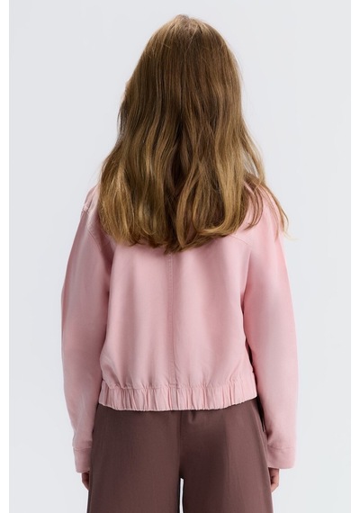 Xo Kids Kız Çocuk Ceket 8-14 Yaş 31371 Pudra